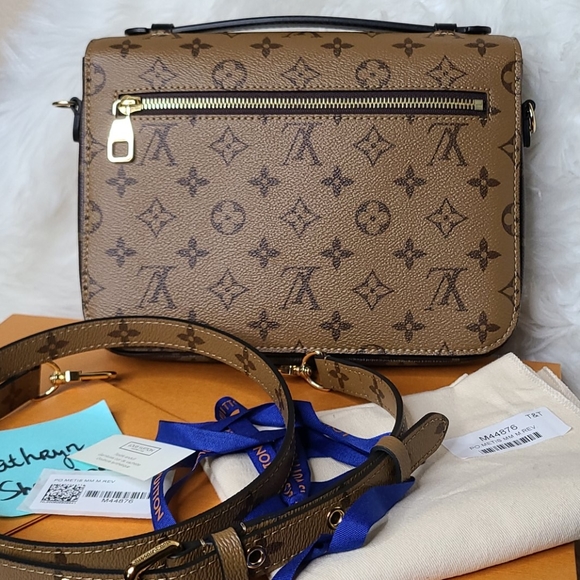 NWT LOUIS VUITTON POCHETTE METIS REVERSE CROSSBODY - Picture 6 of 16